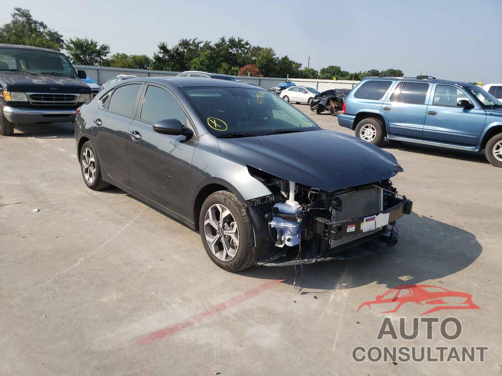KIA FORTE 2020 - 3KPF24ADXLE249267