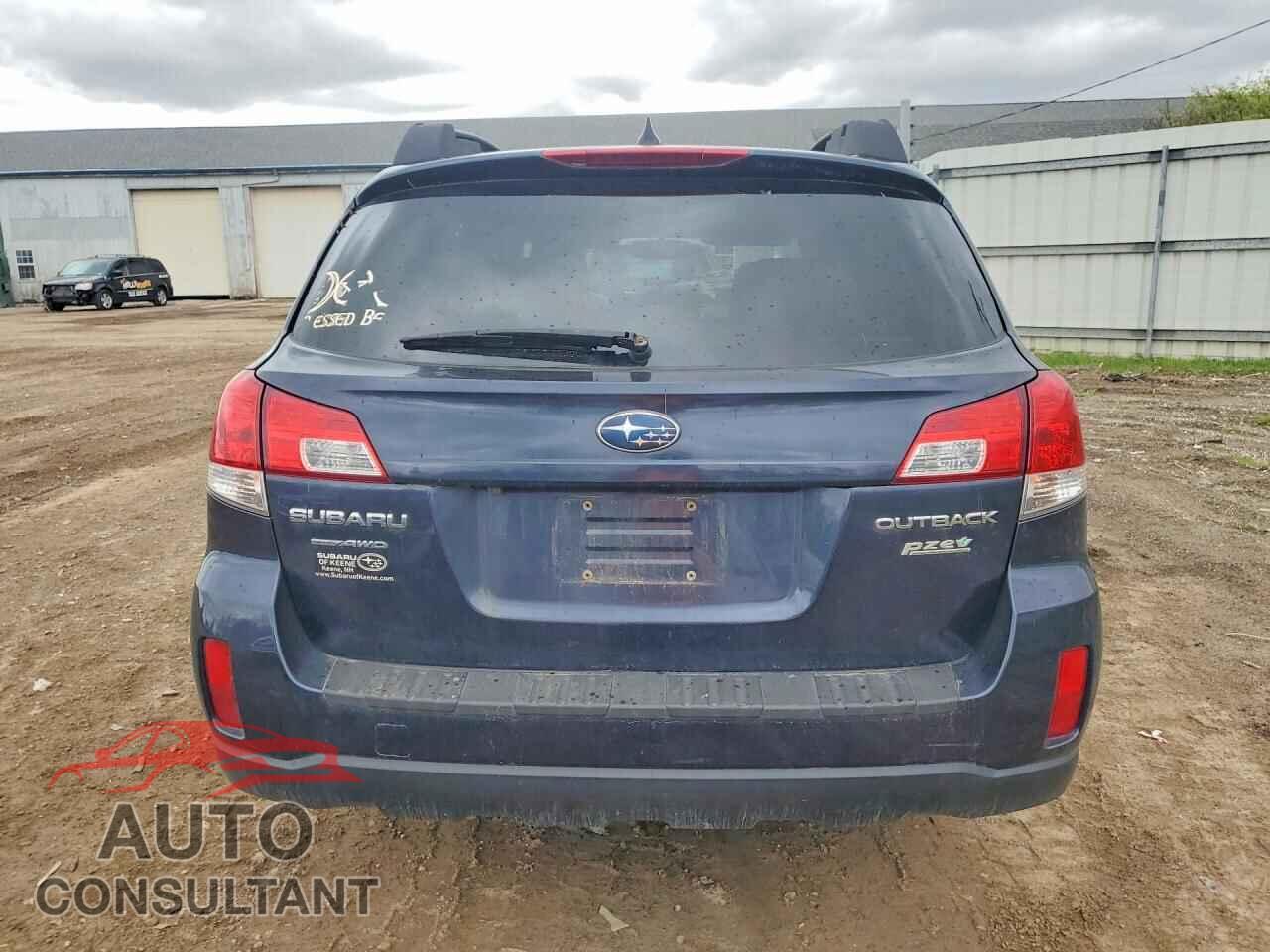 SUBARU OUTBACK 2013 - 4S4BRBKC8D3216163