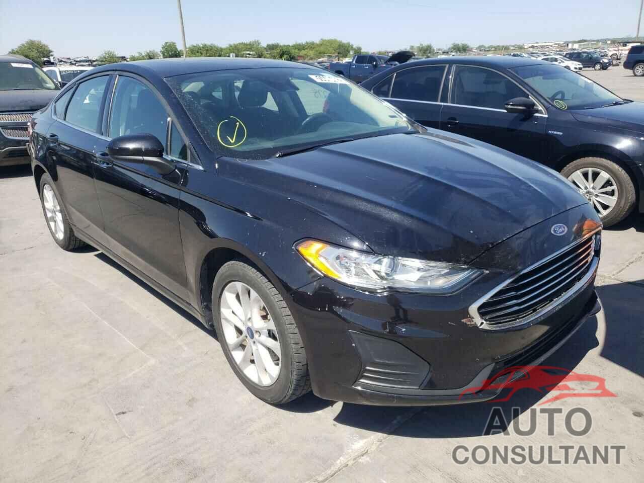 FORD FUSION 2020 - 3FA6P0HD2LR150022