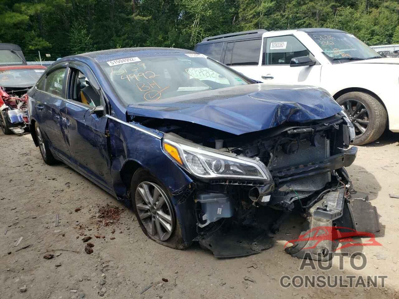HYUNDAI SONATA 2016 - 5NPE24AF5GH366866
