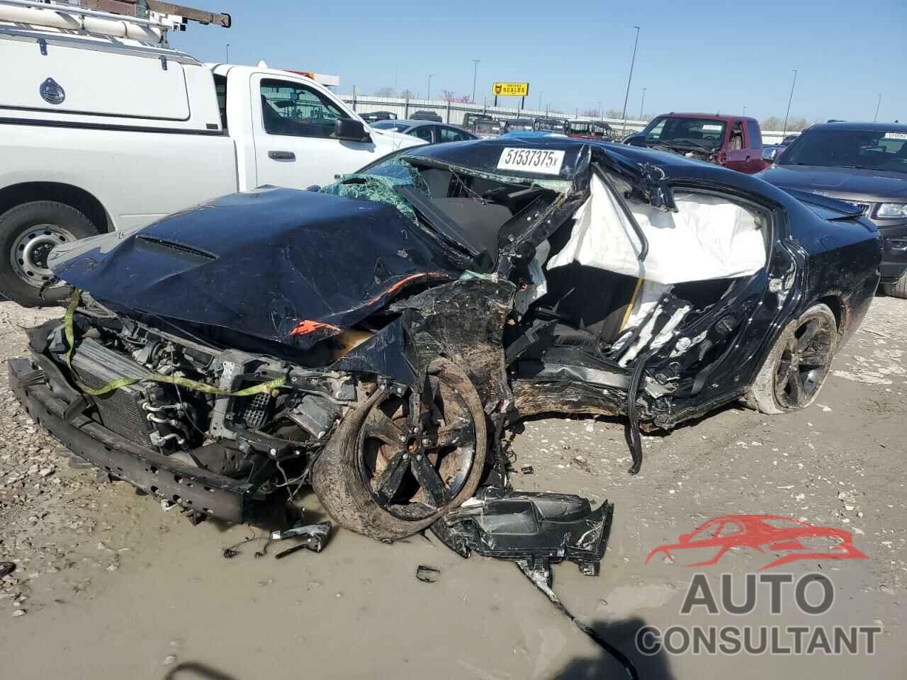 DODGE CHARGER 2017 - 2C3CDXCT7HH523558