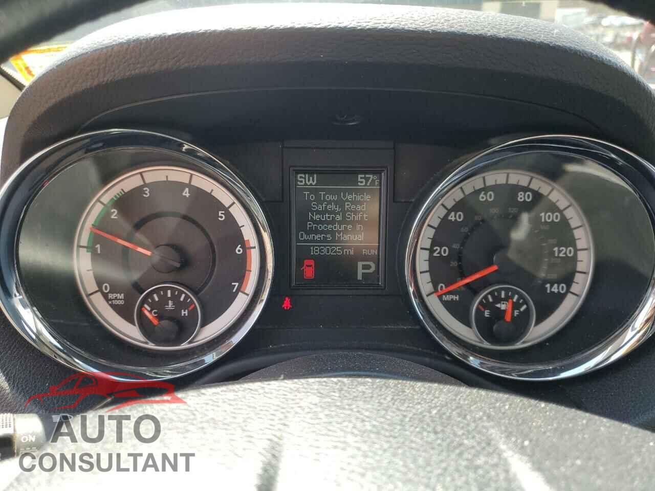 DODGE DURANGO 2011 - 1D4SE5GT9BC695347