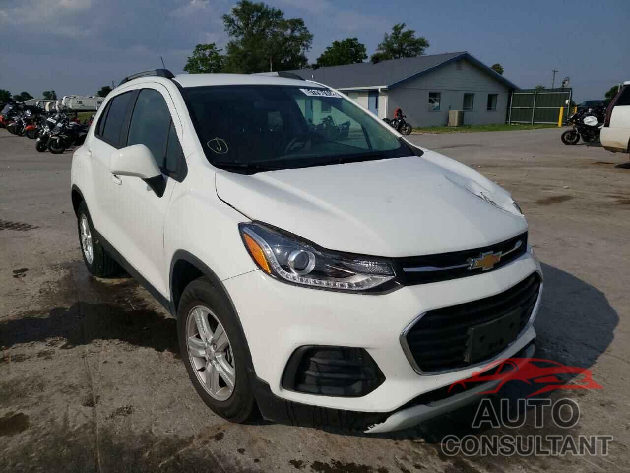 CHEVROLET TRAX 2021 - KL7CJLSM8MB375072