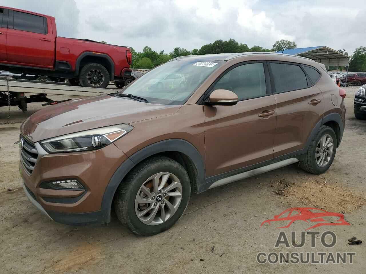 HYUNDAI TUCSON 2017 - KM8J33A24HU540495