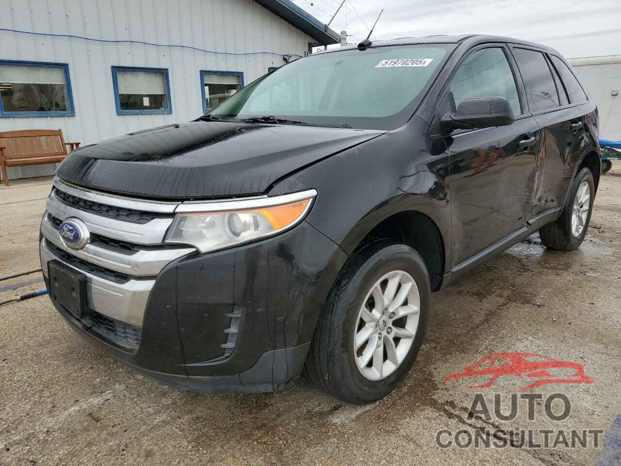 FORD EDGE 2014 - 2FMDK3GC0EBA30677