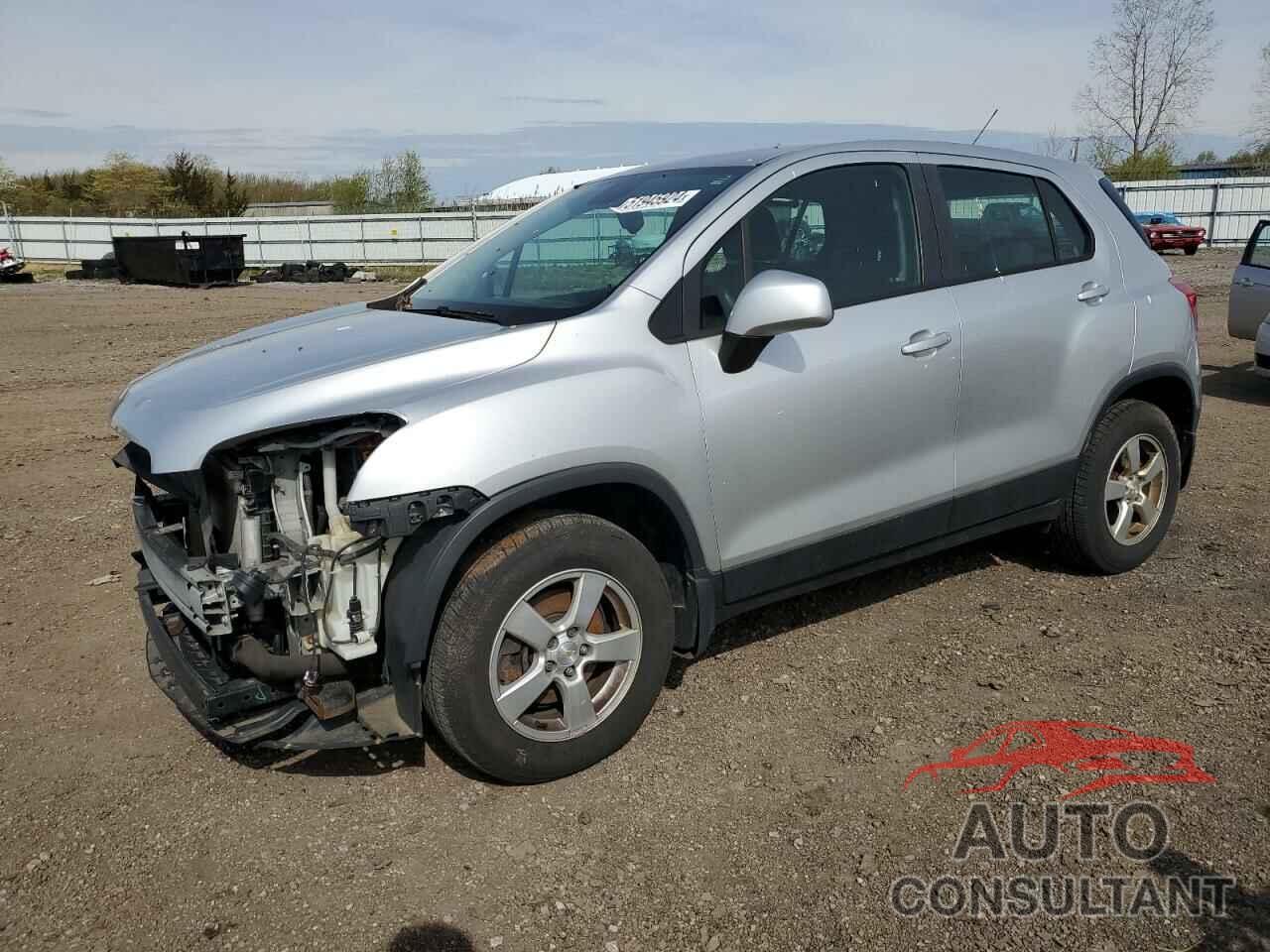 CHEVROLET TRAX 2016 - KL7CJNSB4GB550044