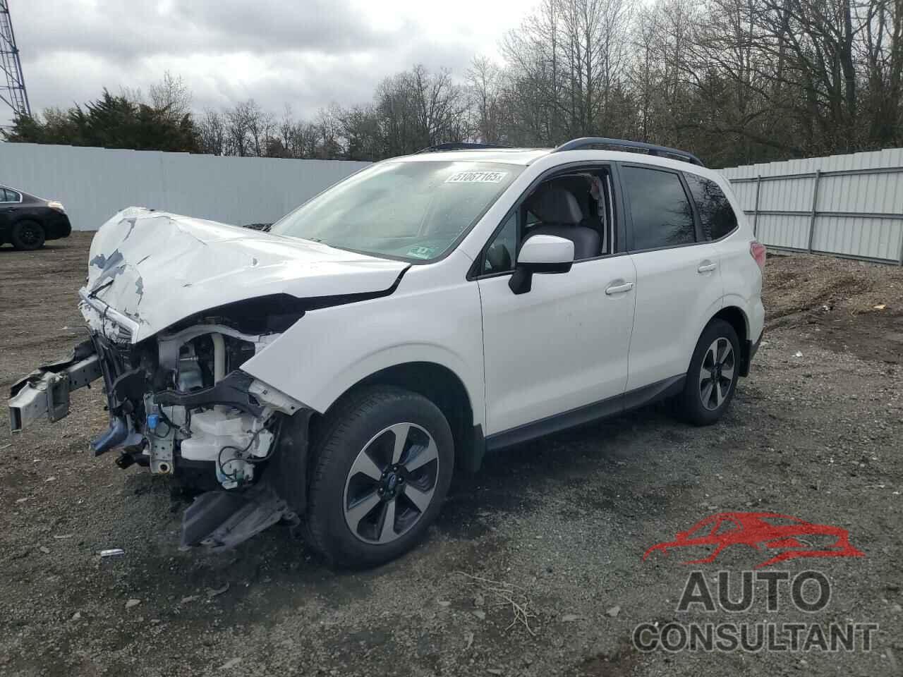 SUBARU FORESTER 2017 - JF2SJAEC6HH450958