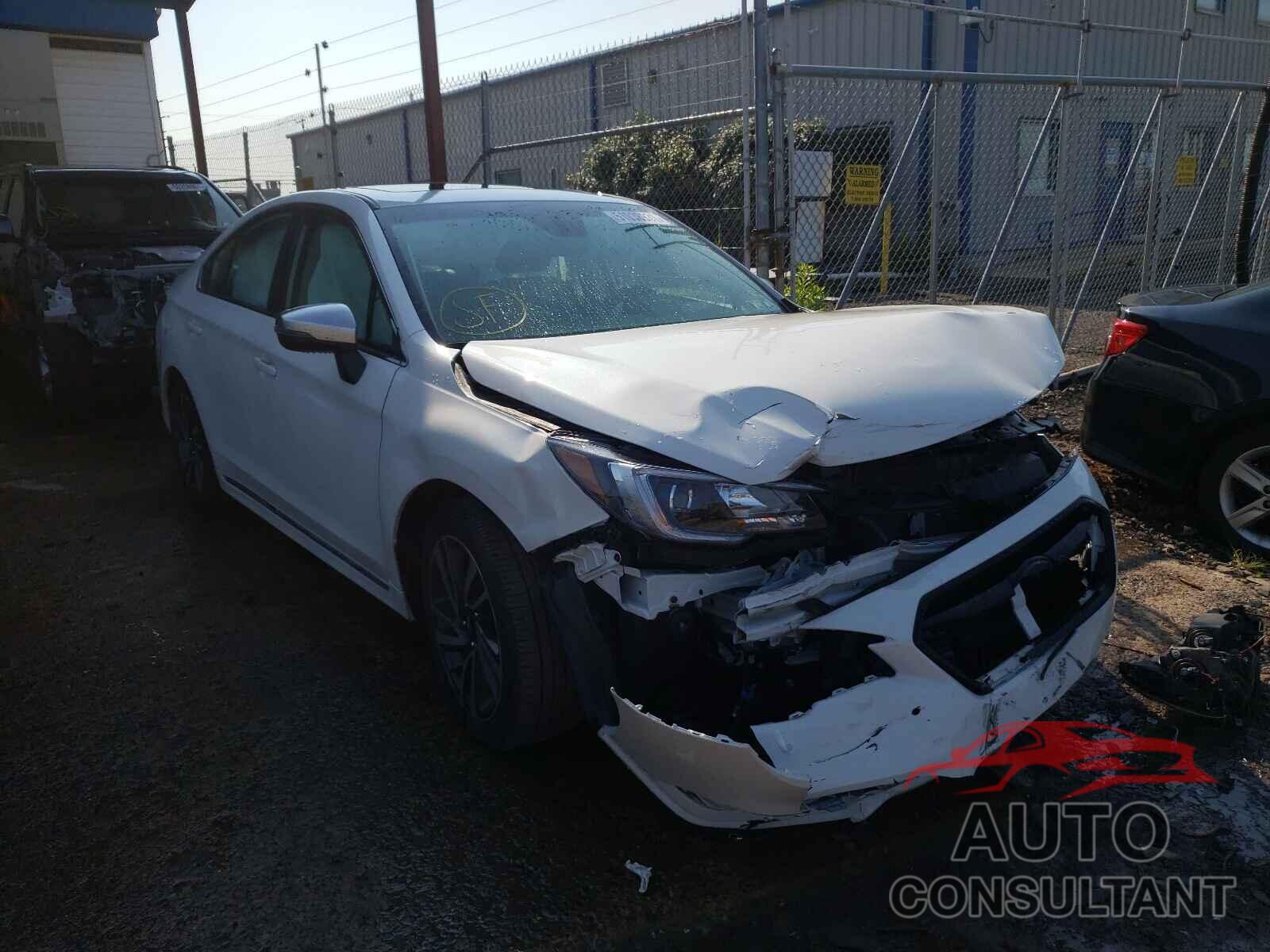 SUBARU LEGACY 2019 - 4S3BNAS66K3027481
