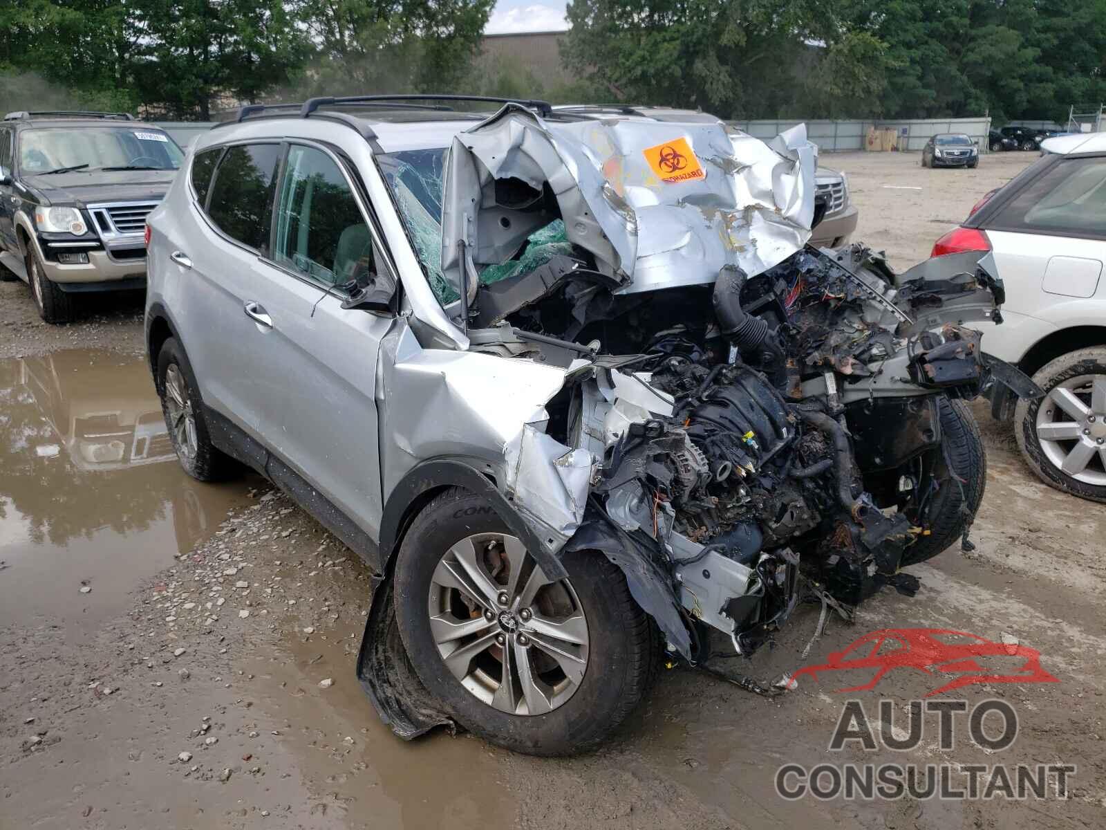HYUNDAI SANTA FE 2016 - 5XYZUDLBXGG355973