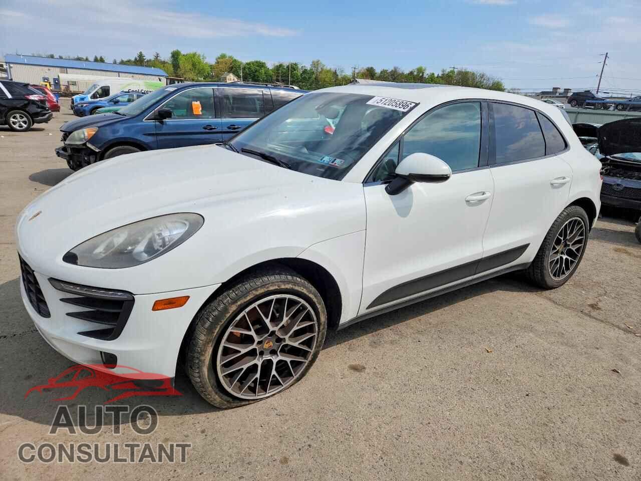 PORSCHE MACAN 2015 - WP1AB2A55FLB41558