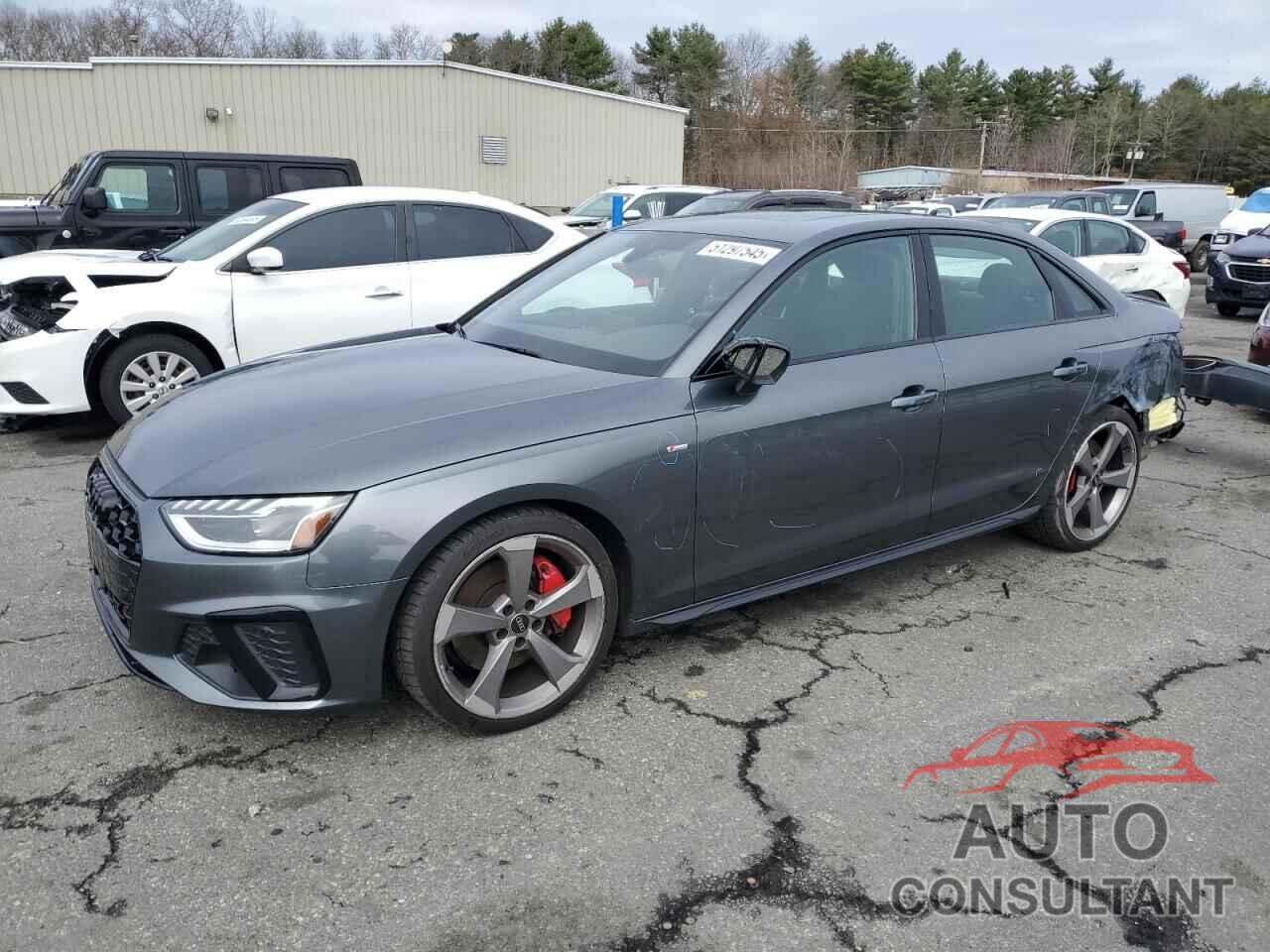 AUDI A4 2023 - WAUEAAF43PA014415