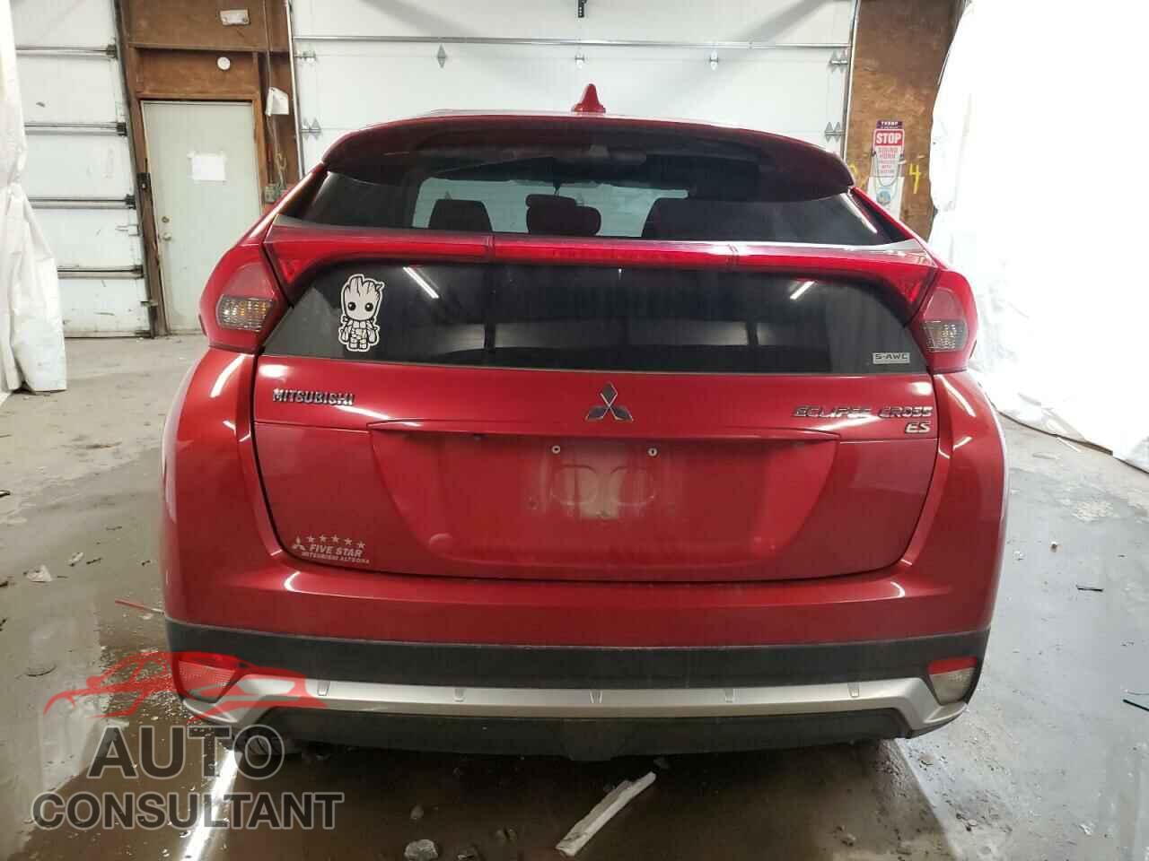 MITSUBISHI ECLIPSE 2018 - JA4AT3AA0JZ066012