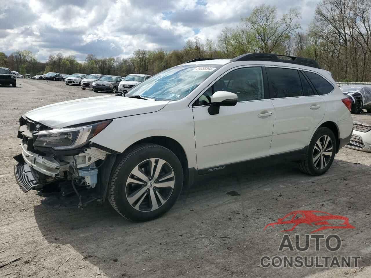 SUBARU OUTBACK 2018 - 4S4BSANC4J3241356