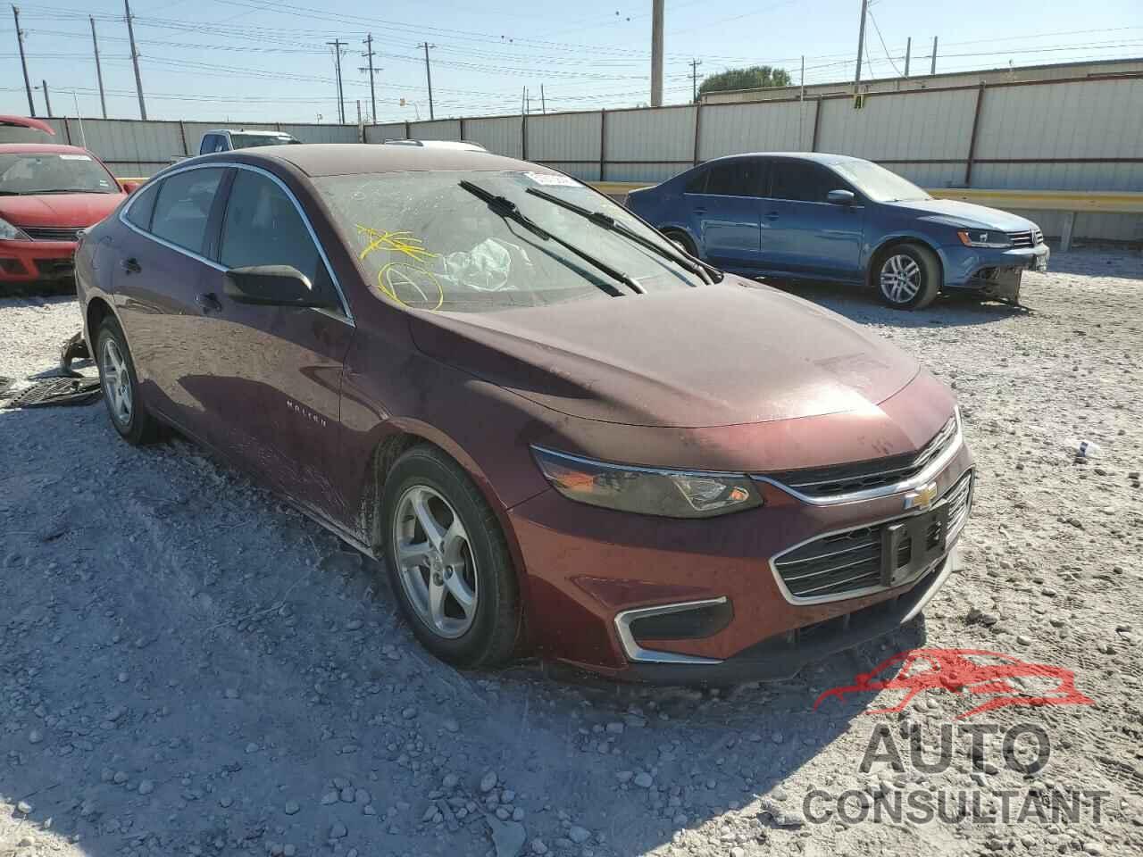 CHEVROLET MALIBU 2016 - 1G1ZB5ST4GF299255