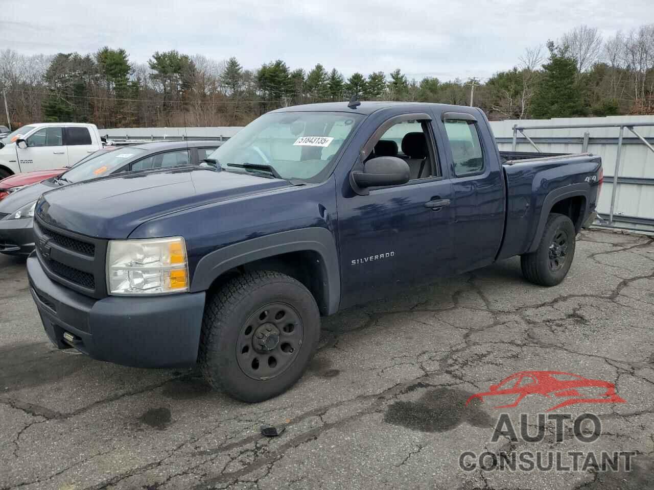 CHEVROLET All Models 2009 - 1GCEK19C69Z294256