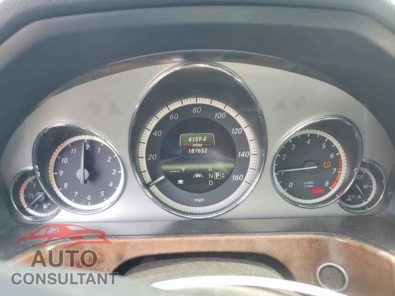 MERCEDES-BENZ E-CLASS 2013 - WDDHF8JB4DA714008