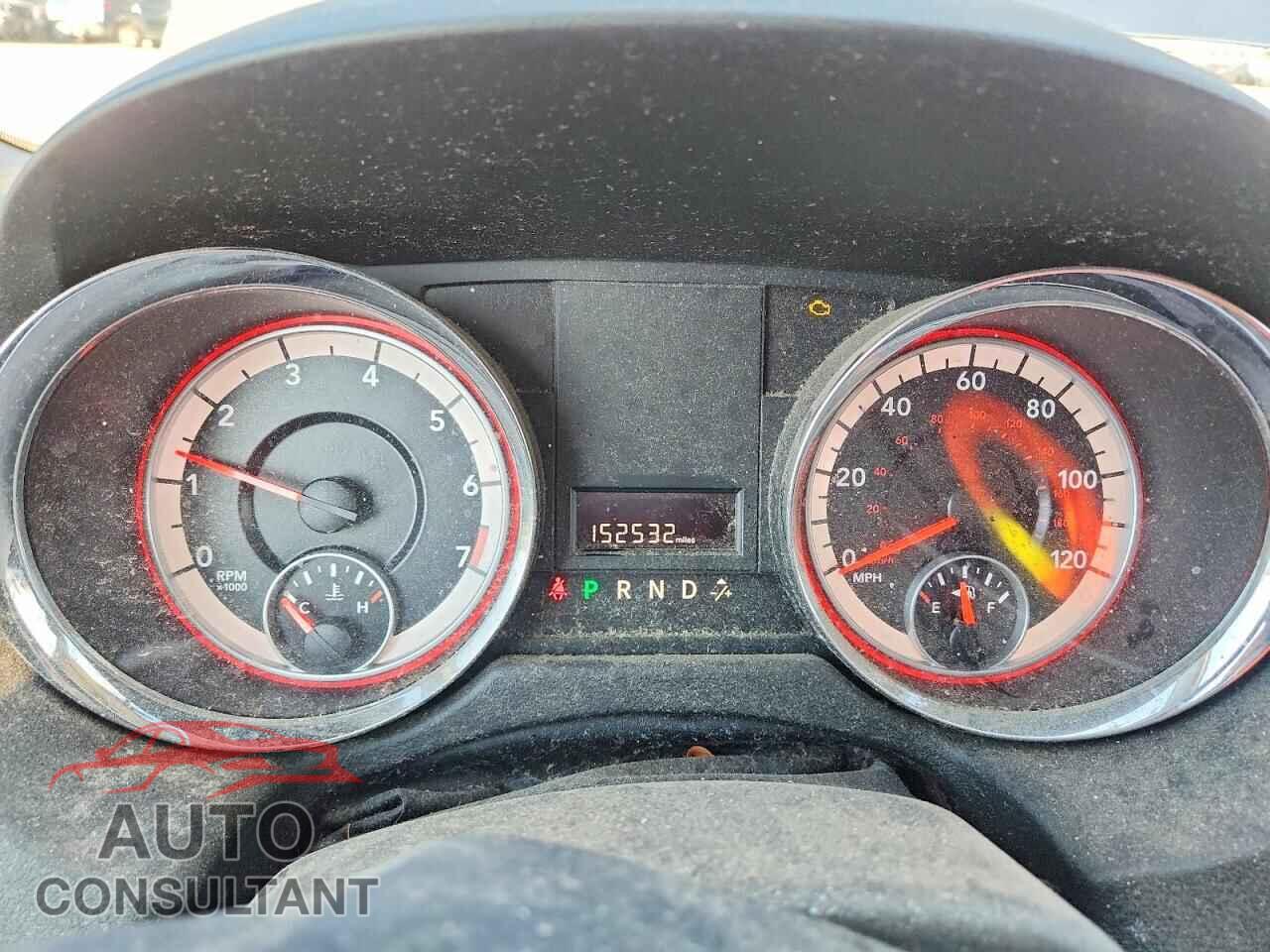 DODGE CARAVAN 2013 - 2C4RDGBG0DR791267