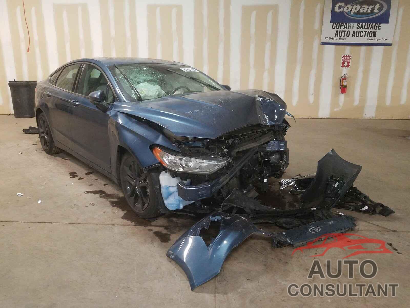 FORD FUSION 2019 - 3FA6P0HD1KR126244