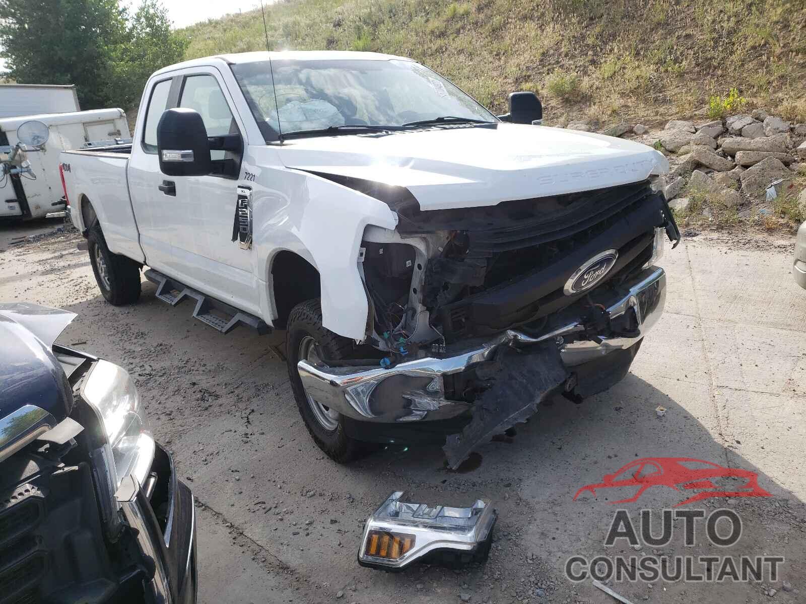 FORD F250 2018 - 1FT7X2B69JEB31116