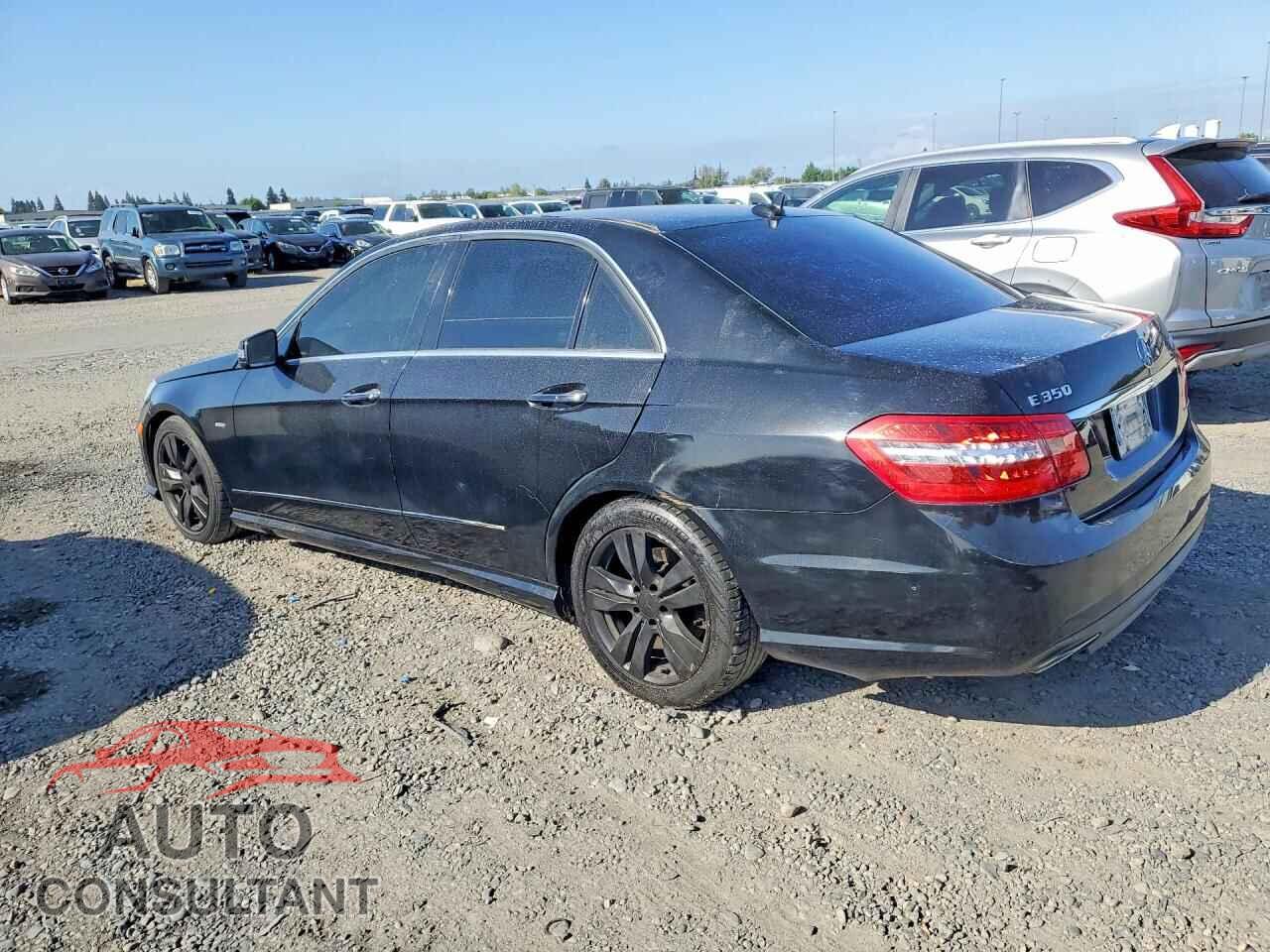 MERCEDES-BENZ E-CLASS 2011 - WDDHF2EB5BA432450