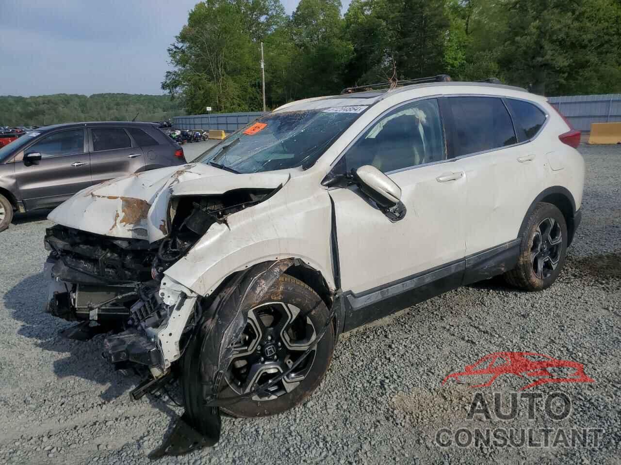 HONDA CRV 2018 - 2HKRW2H94JH603767