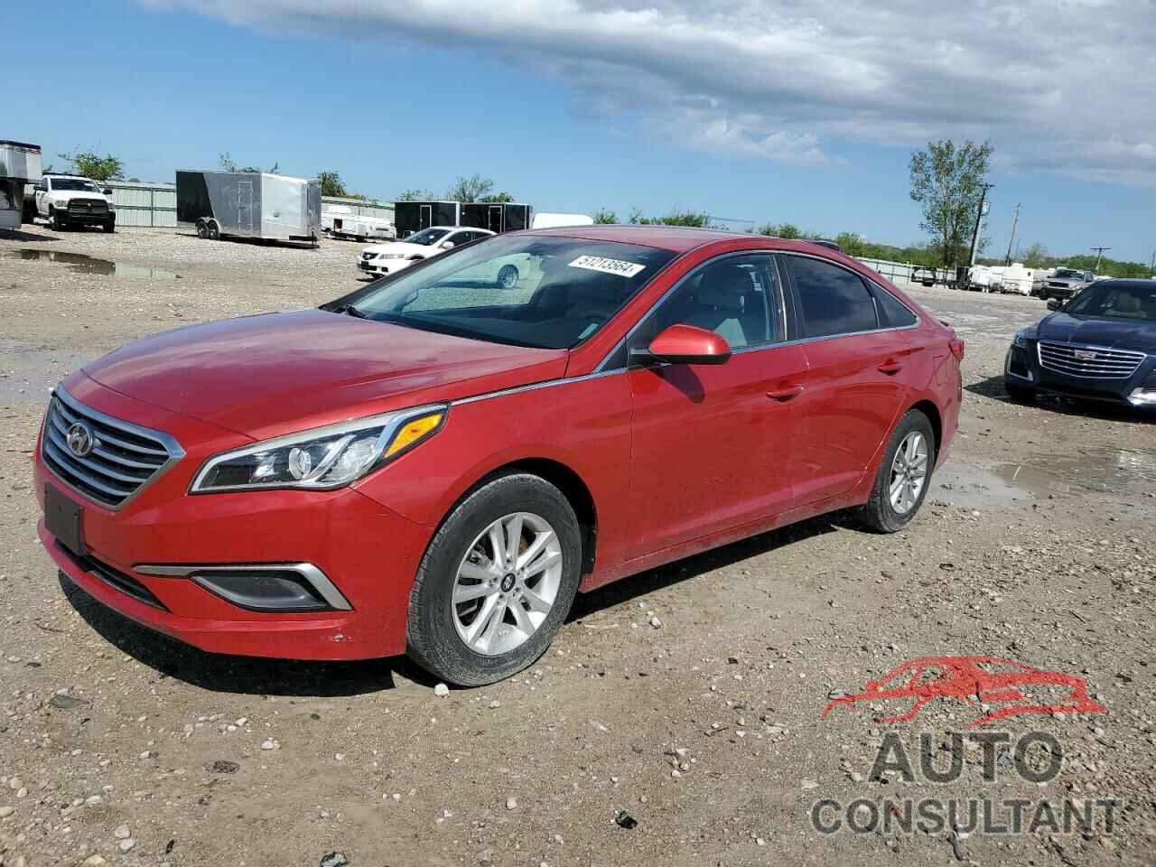 HYUNDAI SONATA 2017 - 5NPE24AF2HH469051