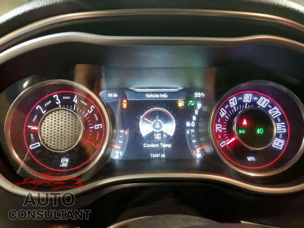 DODGE CHALLENGER 2016 - 2C3CDZAG4GH107998