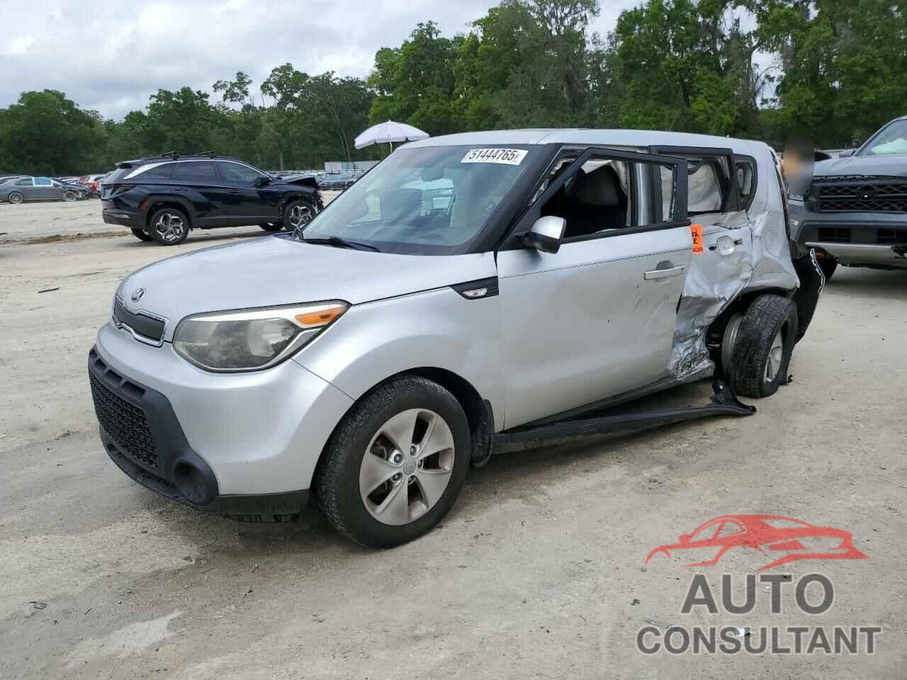 KIA SOUL 2014 - KNDJN2A20E7728837