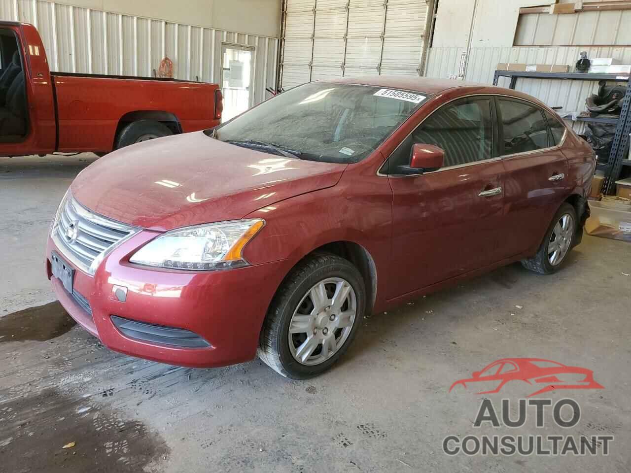 NISSAN SENTRA 2014 - 3N1AB7AP1EY229225