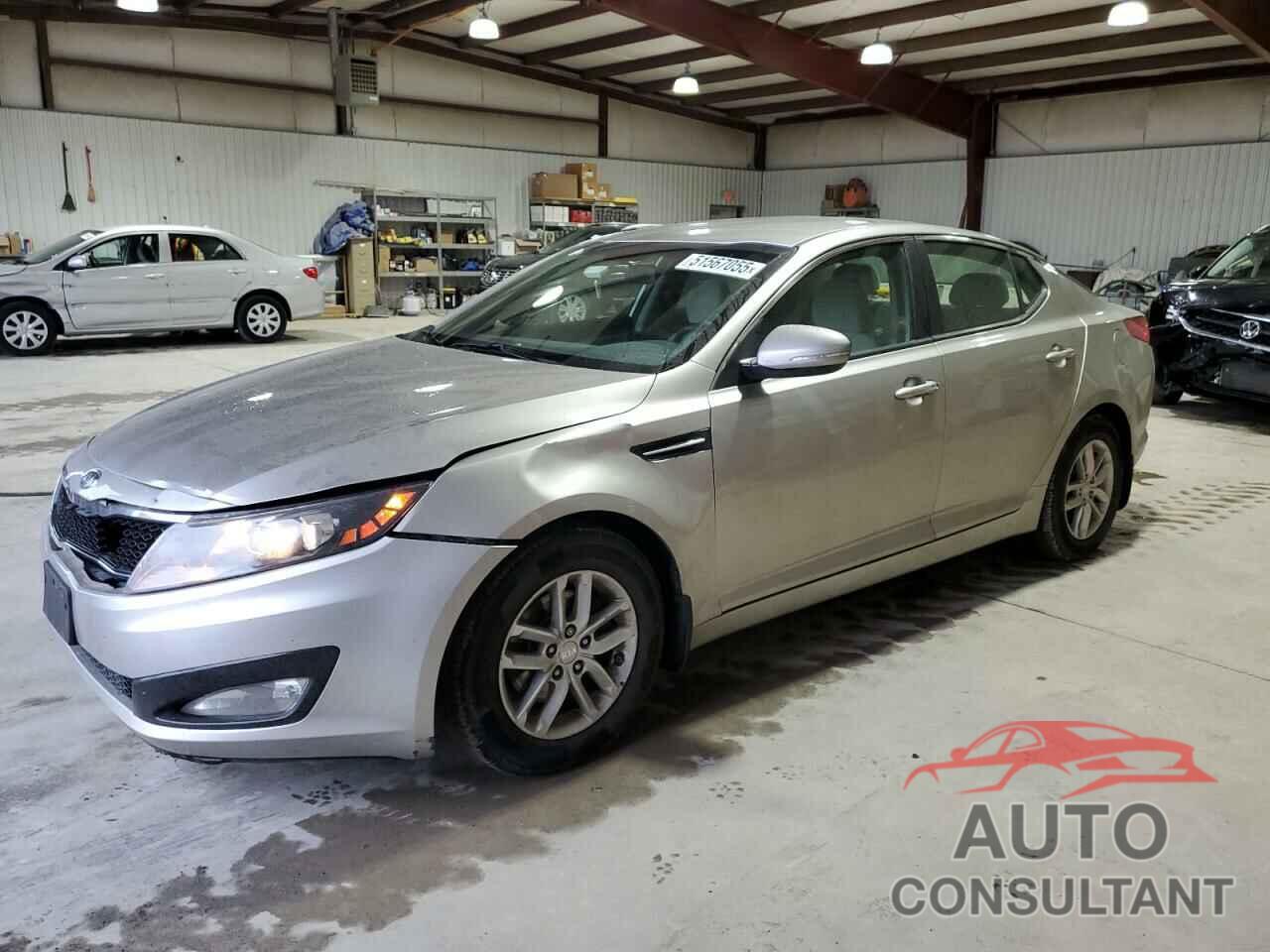 KIA OPTIMA 2012 - KNAGM4A73C5295038