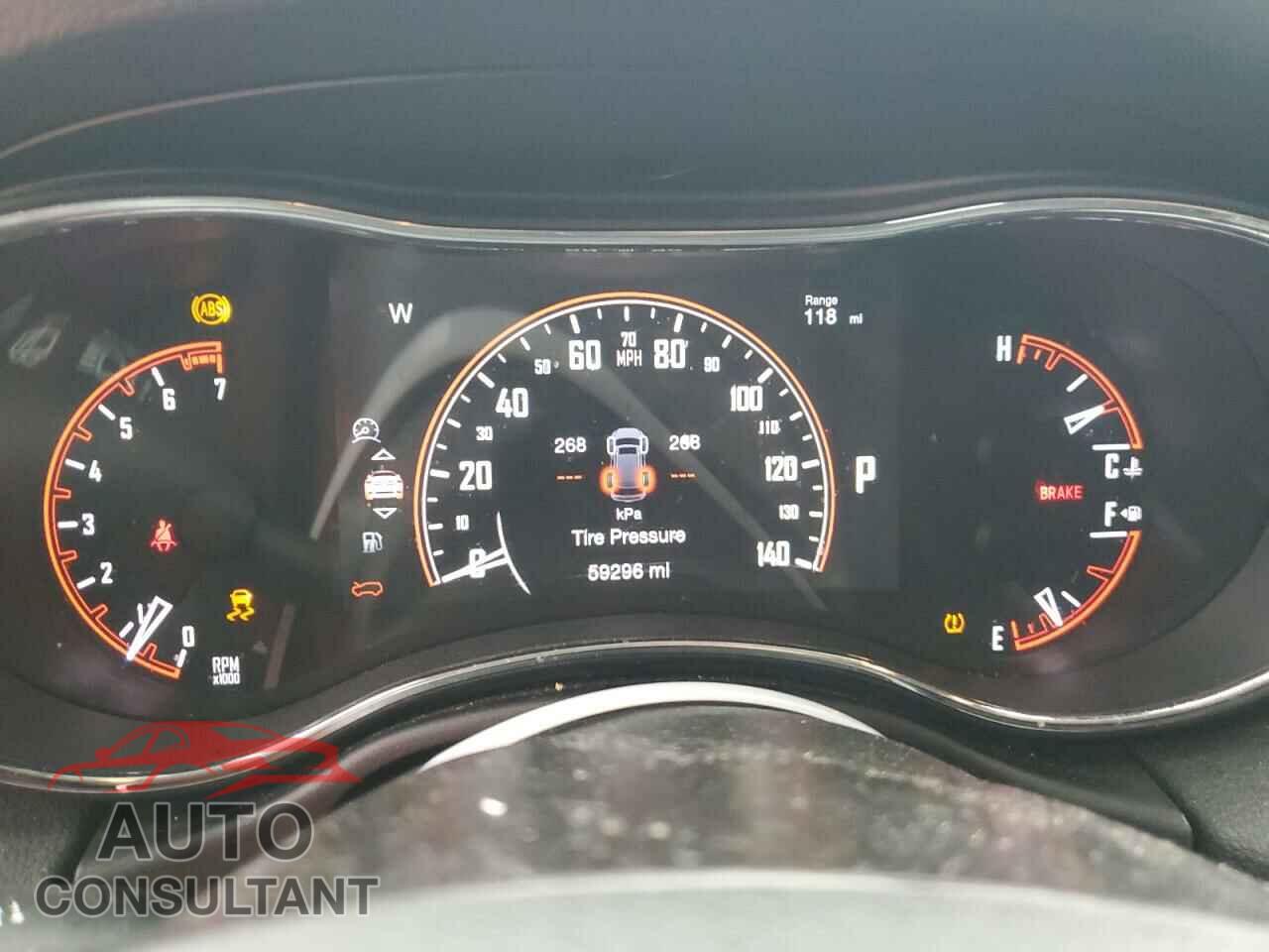 DODGE DURANGO 2017 - 1C4RDJAG1HC957874
