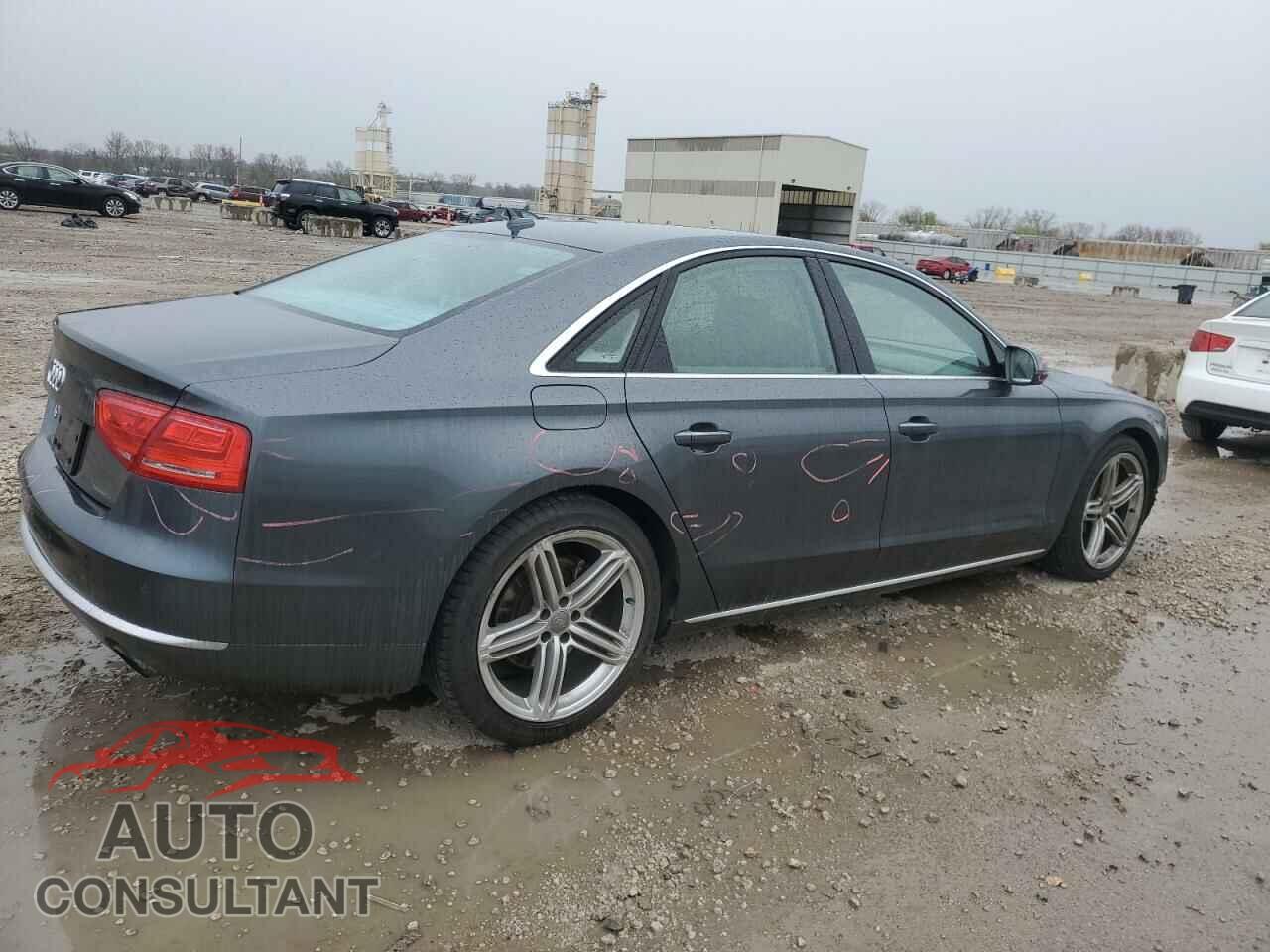 AUDI A8 2013 - WAUAGAFD2DN016626