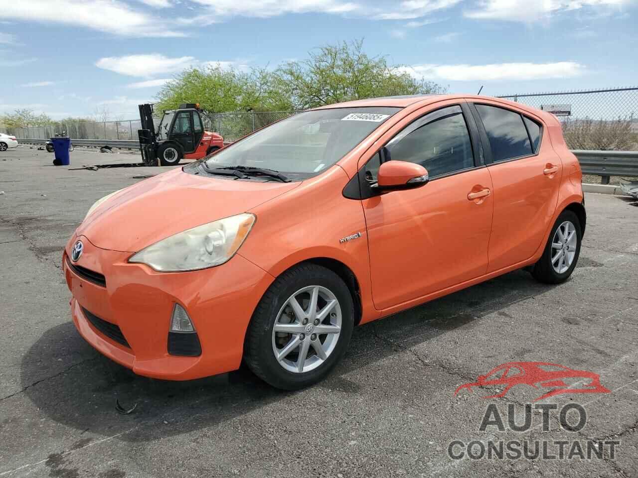 TOYOTA PRIUS 2012 - JTDKDTB33C1009537