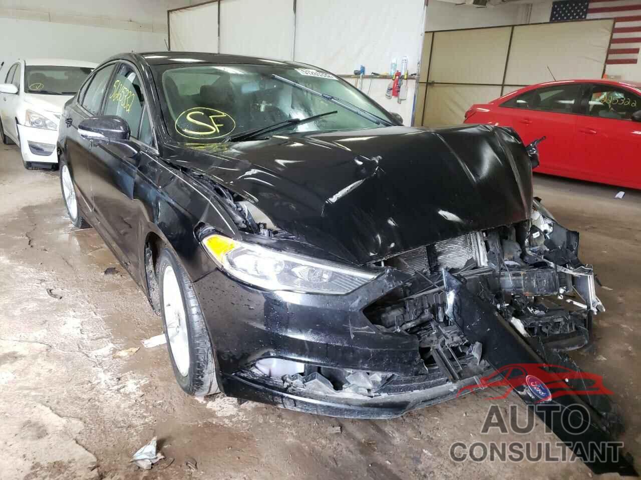 FORD FUSION 2018 - 3FA6P0HD9JR231189