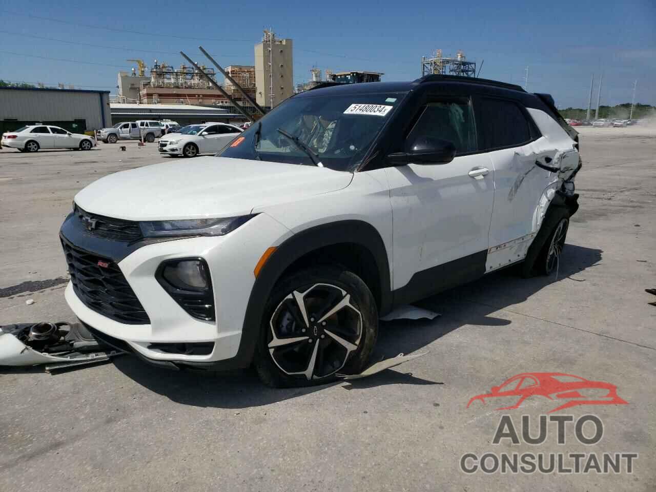 CHEVROLET TRAILBLZR 2022 - KL79MTSL7NB035227