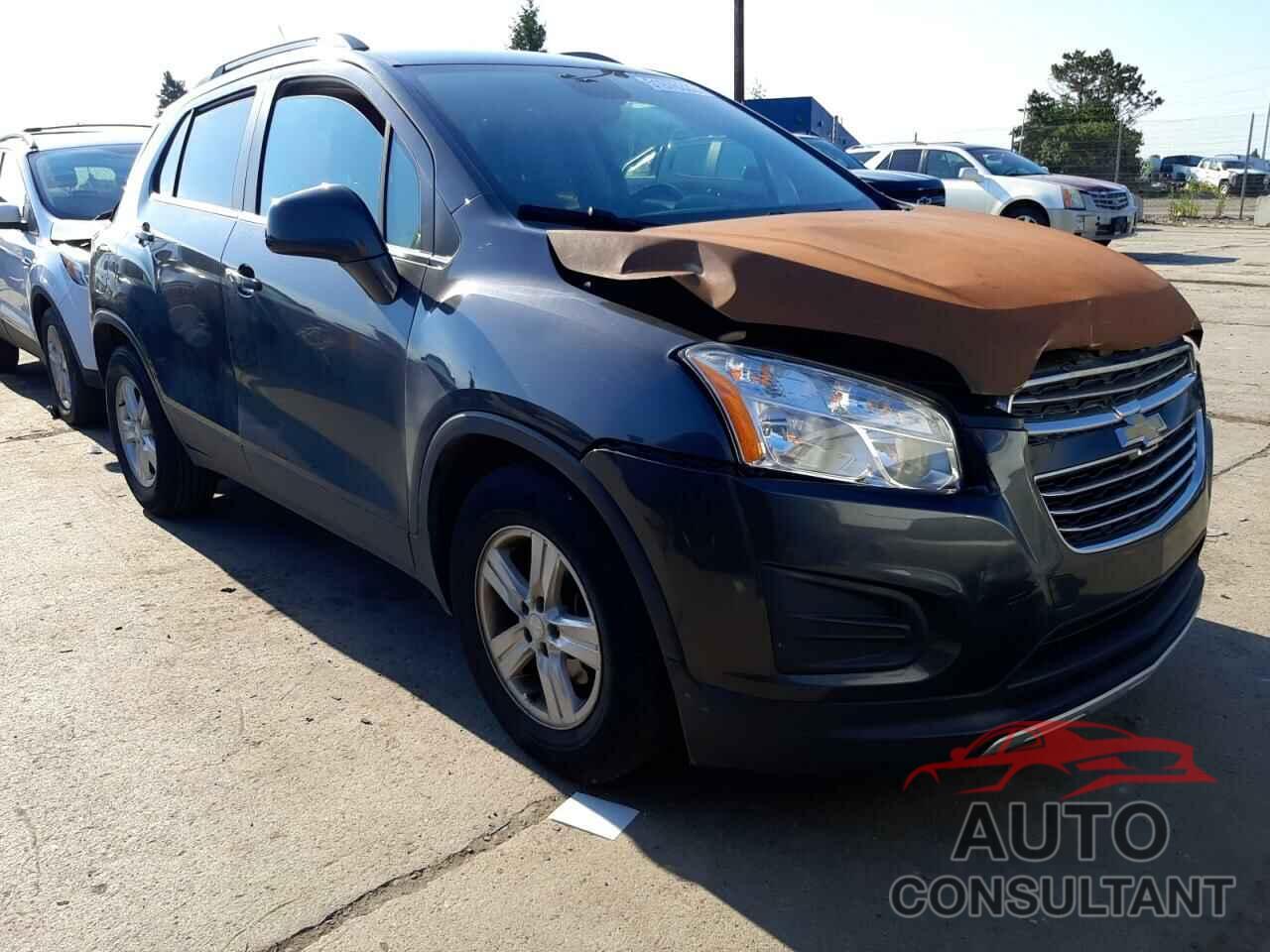 CHEVROLET TRAX 2016 - 3GNCJLSB8GL258040