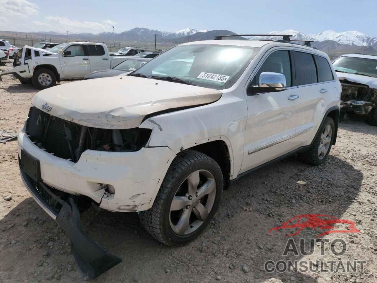 JEEP GRAND CHER 2012 - 1C4RJFCG9CC199486