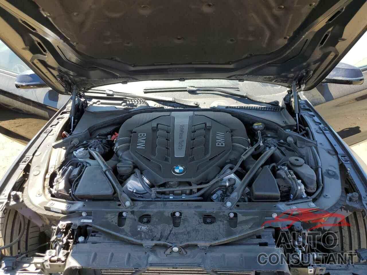 BMW 6 SERIES 2017 - WBA6H5C54HGJ88271