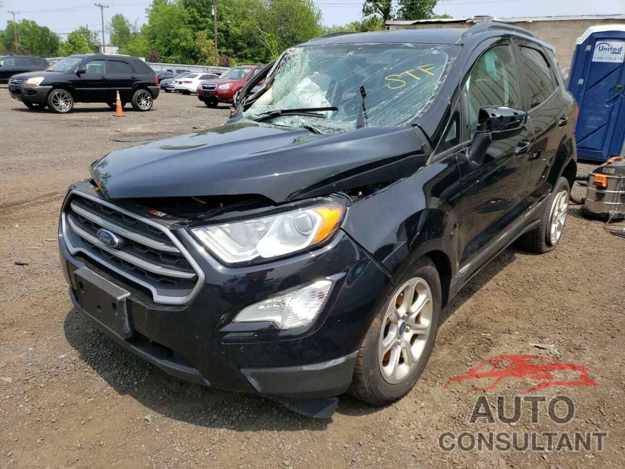 FORD ECOSPORT 2018 - MAJ3P1TE6JC174134