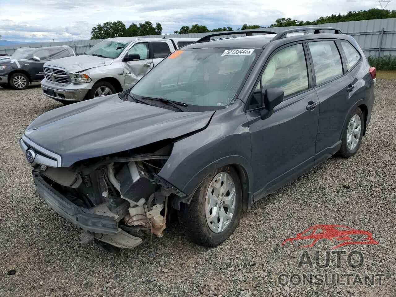 SUBARU FORESTER 2021 - JF2SKADCXMH482661