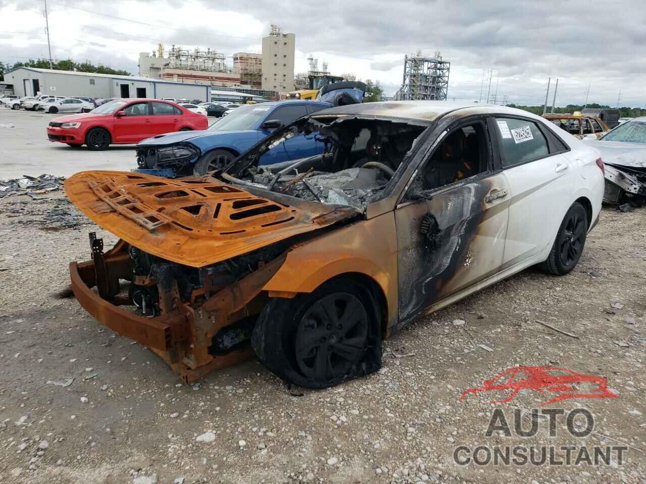 HYUNDAI ELANTRA 2021 - 5NPLM4AG4MH034598
