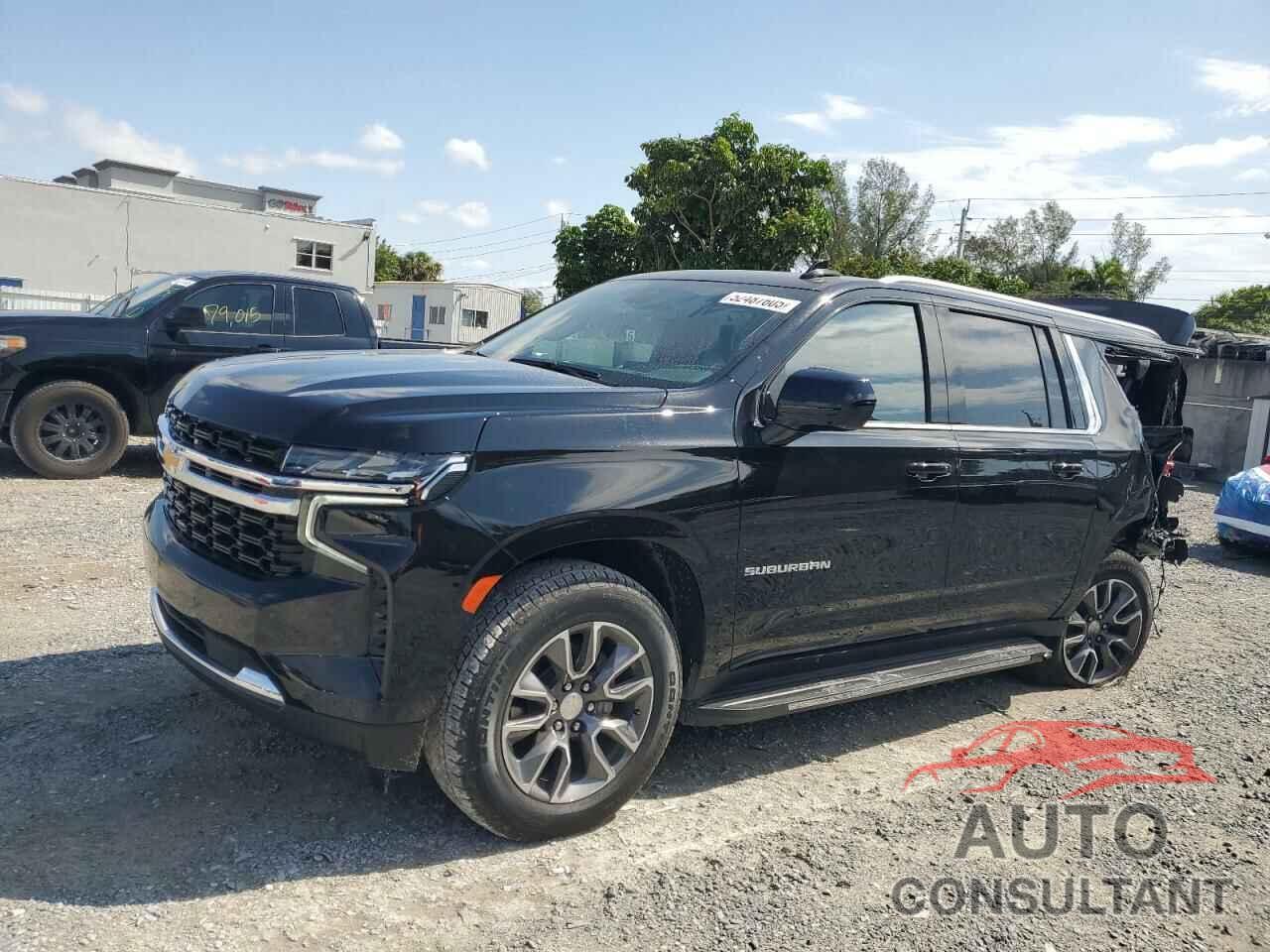 CHEVROLET SUBURBAN 2024 - 1GNSCBKT1RR373664