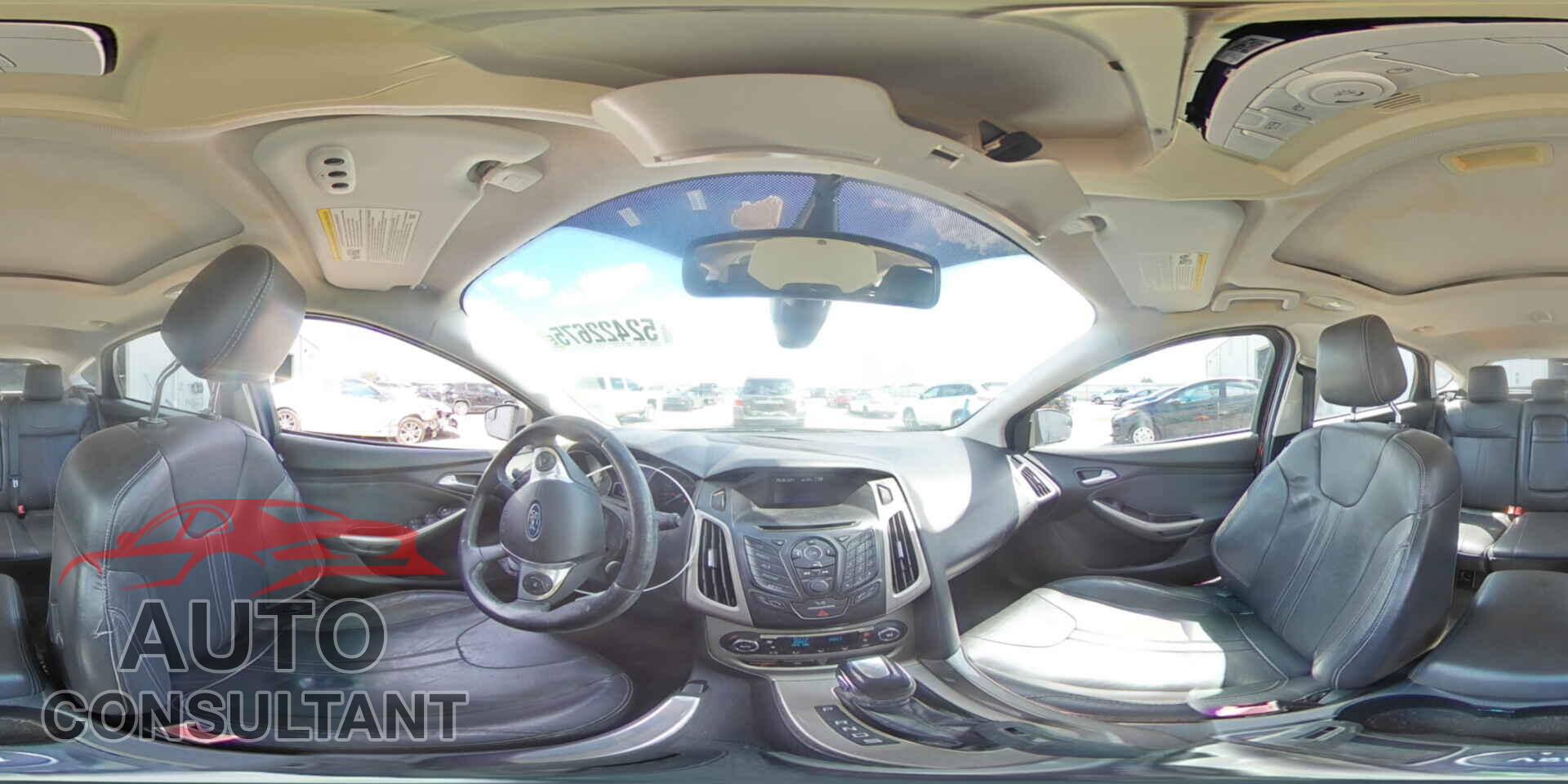 FORD FOCUS 2012 - 1FAHP3M25CL176014