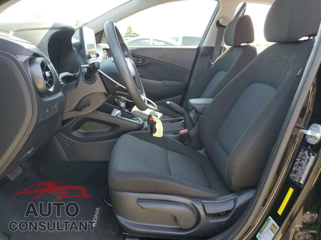 HYUNDAI KONA 2022 - KM8K6CAB9NU856417