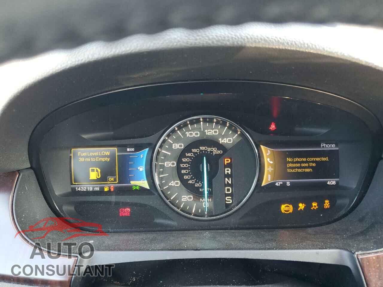 FORD EDGE 2013 - 2FMDK4KC9DBB18154