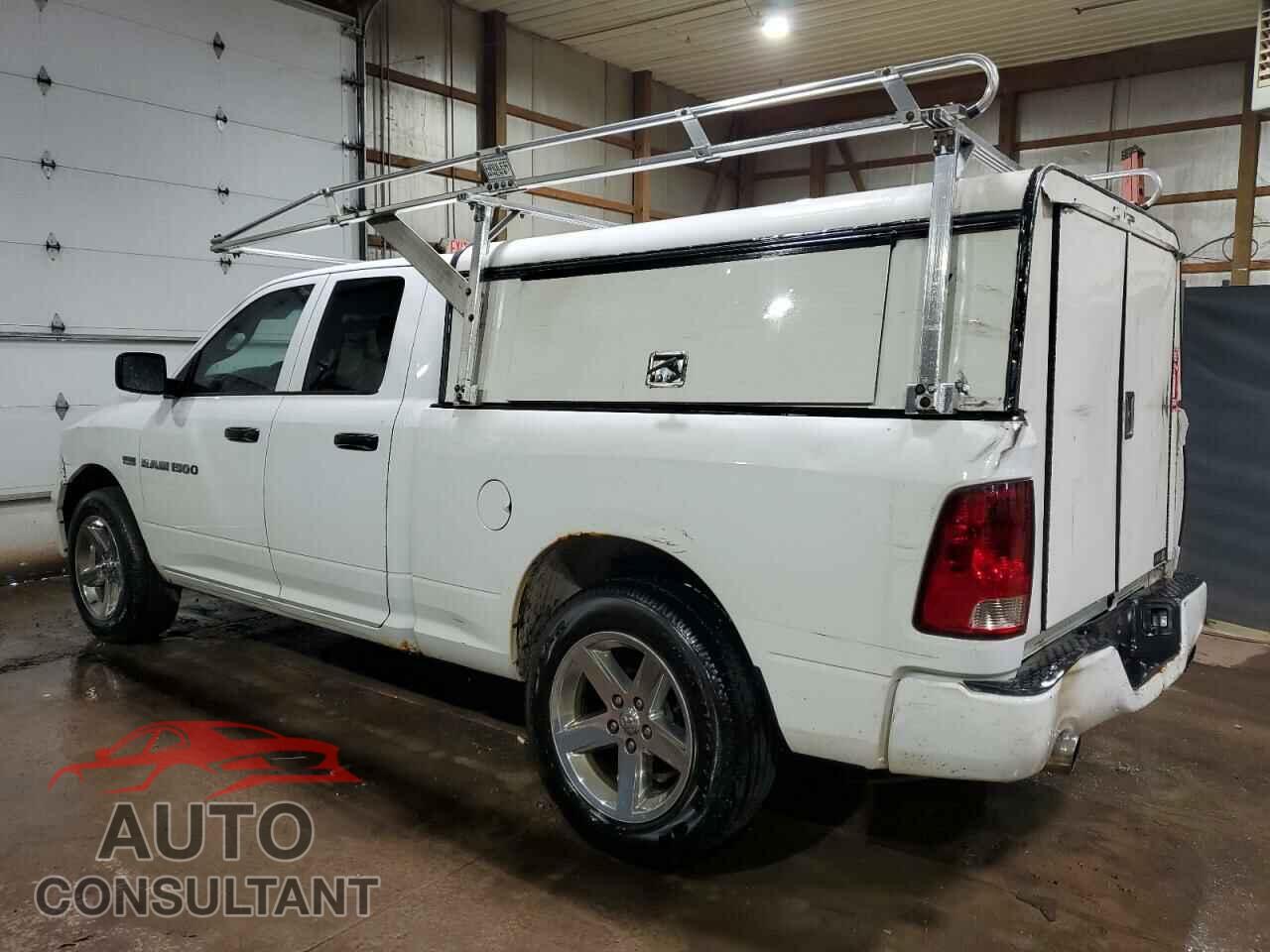 DODGE RAM 1500 2012 - 1C6RD7FT7CS336489