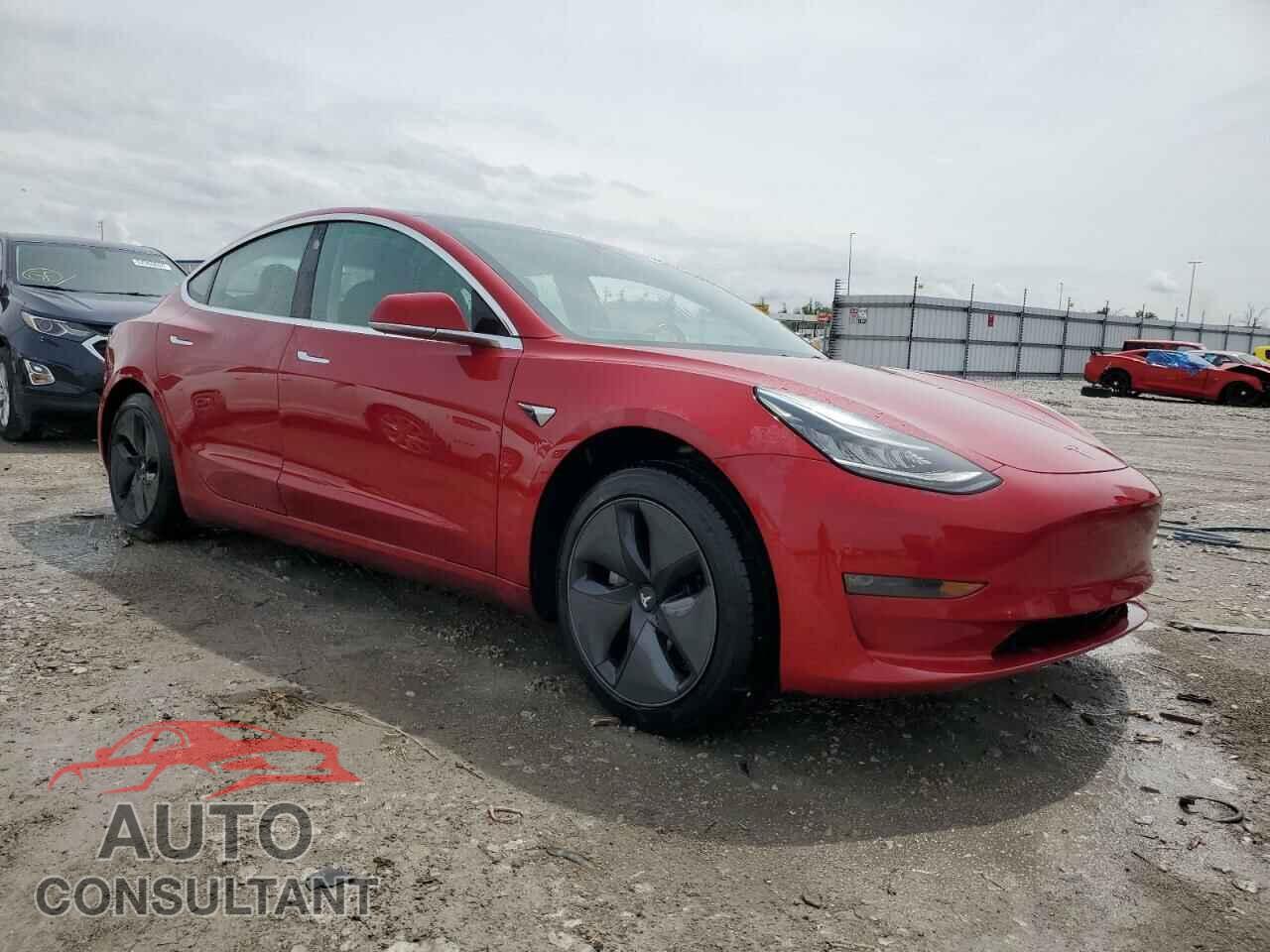 TESLA MODEL 3 2018 - 5YJ3E1EB4JF054502