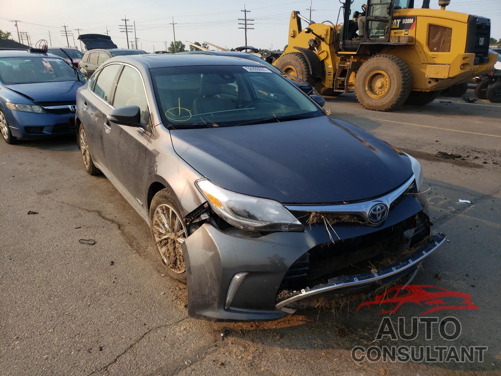 TOYOTA AVALON 2016 - 4T1BD1EB5GU049951