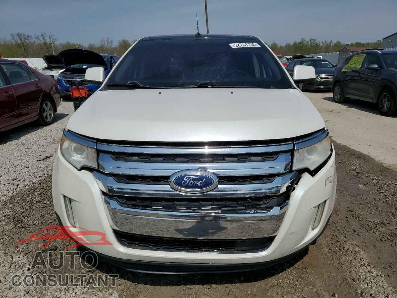 FORD EDGE 2011 - 2FMDK3KC3BBA49498