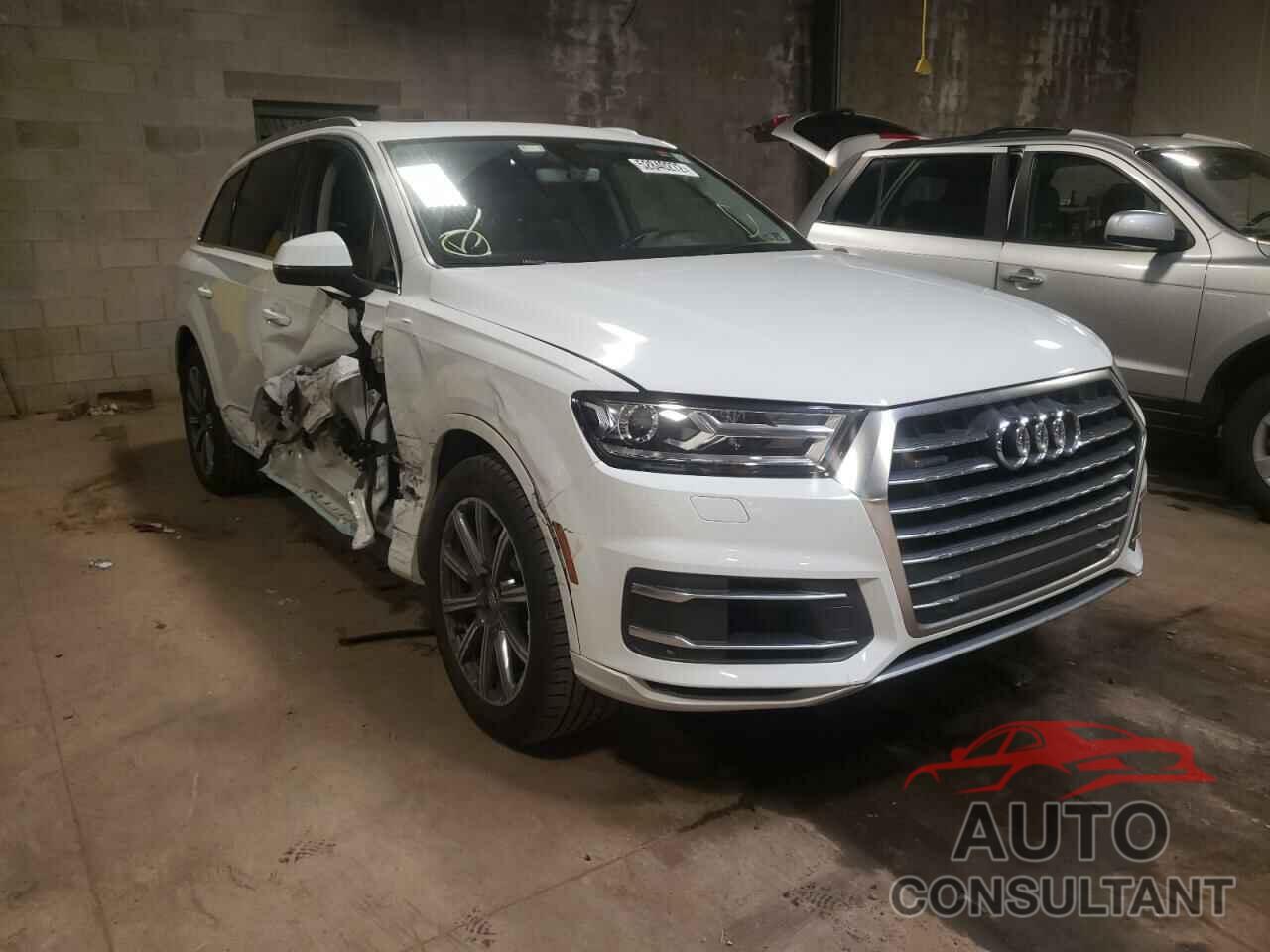 AUDI Q7 2017 - WA1LAAF76HD006596